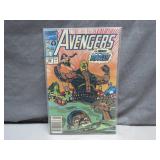 Marvel Comics Avengers #328 (1991)