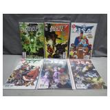 JSA Issues #49-50 & #54-57 Comics (2011)