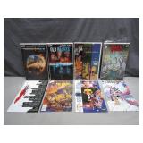Comic Book Collection - 8 Issues