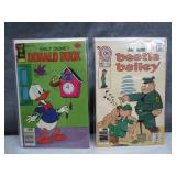 Donald Duck and Beetle Bailey Comics
