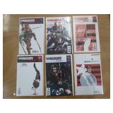 6 WildC.A.T.s Version 3.0 Comic Books
