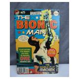 The Bionic Man Tin Sign