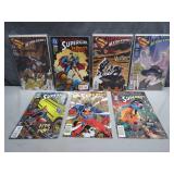 Superman, Supergirl, and Superboy Comics