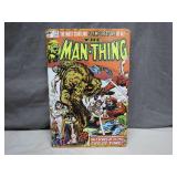 Man-Thing Comic Cover Metal Sign