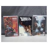 Marvel Siege and S.H.I.E.L.D. Comic Lot