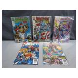 Avengers Comics #386-390