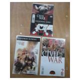 Marvel Civil War II Comic Book Lot
