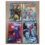 DC Rebirth Trinity Issues #4-7 Comic Lot