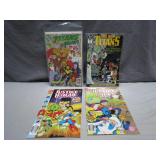 Titans and Justice League Comics