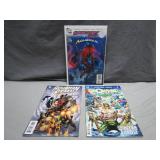 Aquaman Comic Book Trio Featuring Aquawar