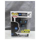 Funko Pop! Heroes 07 Superman Glow Exclusive