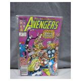 Avengers #301: Super-Nova Saga Awaits!