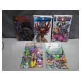 WildC.A.T.s Comic Collection Featuring Trilogy...