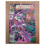 The Micronauts: The New Voyages, Issue #4 (1985)