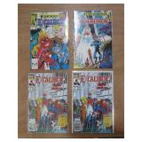 Excalibur Inferno Marvel Comic Books