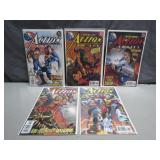 2005 Action Comics Superman #822-826