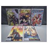 Justice League Elite #7-11 (2005)