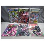 6 Comic Books: Spawn, Kindred & UltraForce