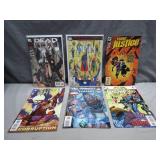 Six Modern Era DC Comics