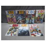 X-O Manowar Issues 14-20 Comic Book Set