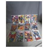 (12) Marvel X-Man Comics