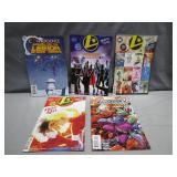(5) DC Legion of Super-Heroes Comics