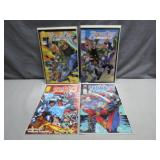 Team One and Stormwatch Comic Books