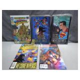 DC Comics Superman and Batman Issues