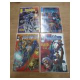 (4) Stormwatch Comics
