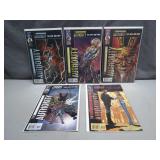 The Authority #2-4, #20-21 Comic Bundle