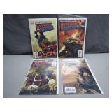 Squadron Supreme: Hyperion Vs. Nighthawk #1-4