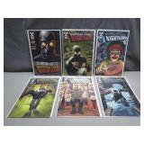 Supreme Power: Nighthawk Issues 1-6