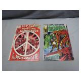Marvel Comics Sgt. Fury & Chamber of Darkness