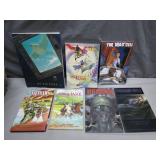 7 Assorted Graphic Novels