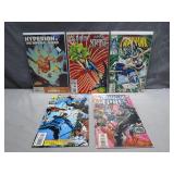 5 Marvel Comics