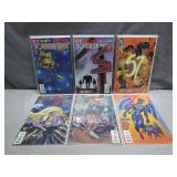 DC Sovereign 7 Issues #13ï¿½18