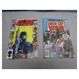 GI Joe and Men of War Comic Bundle