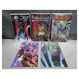 Wildcats #18-20, 24 & 27 Comic Books