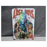 The Lost Boys Metal Wall Sign