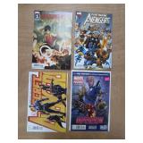 Marvel Comic Issues Featuring Famous Heroes