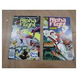 Marvel Alpha Flight Comics, Issues No. 69 & 71