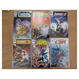Valiant Comics Lot: Turok, Bloodshot & More