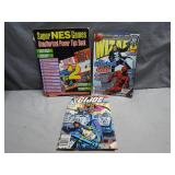 SNES, G.I. Joe, and Wizard Books
