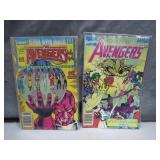Marvel Avengers Annual Issues (1988 & 1989)