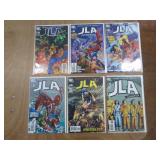 Justice League America Issues 15-19 & 30