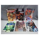 Batman Comic Books