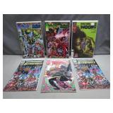 Six 1990s Comic Books