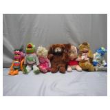 7 Muppets Dolls