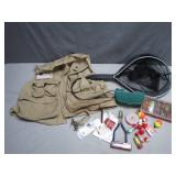 Fishing Gear Set With Kassnar Vest