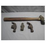 Multi-Head Interchangeable Hammer Set